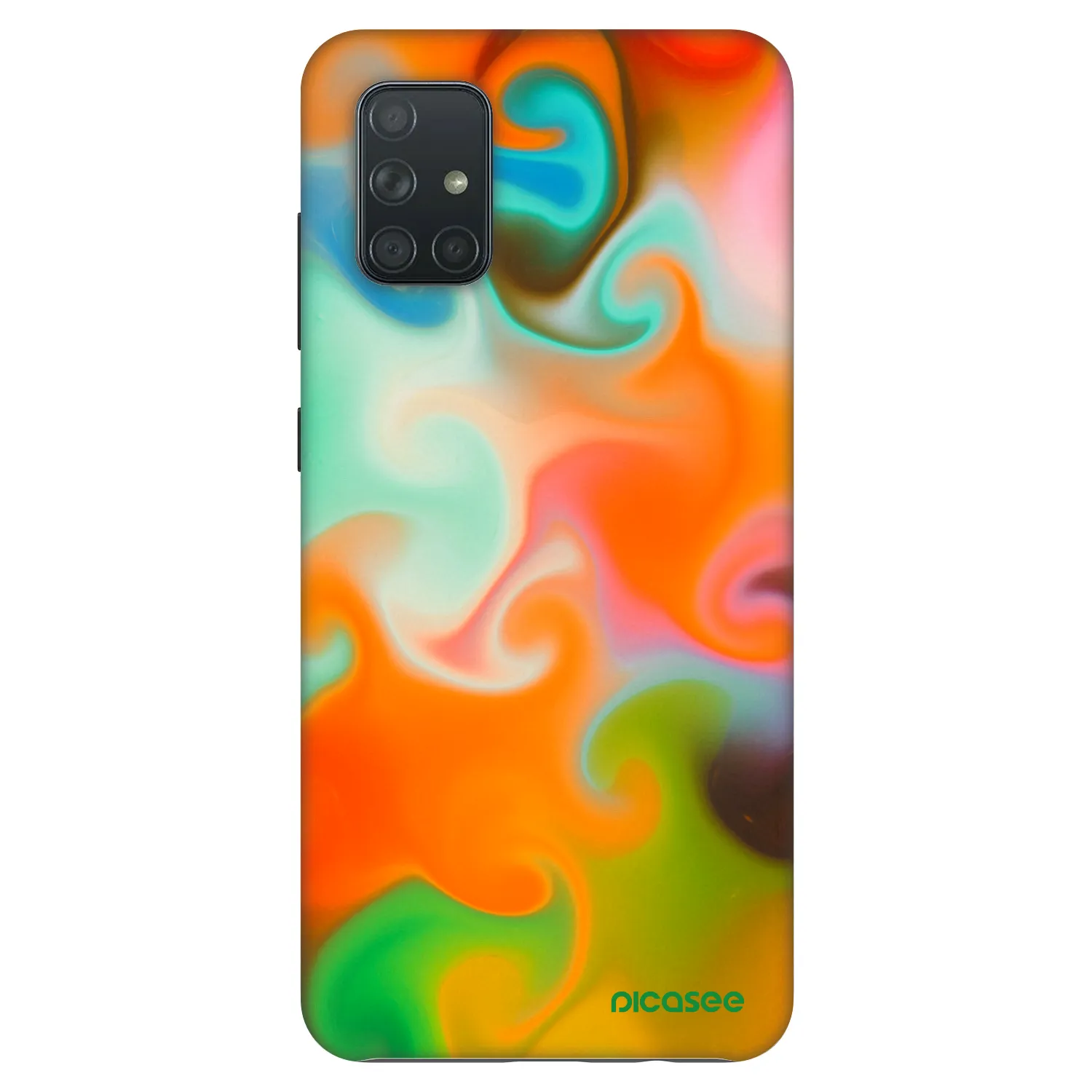 Picasee Fashion Case pro Samsung Galaxy A71 A715F - Juice