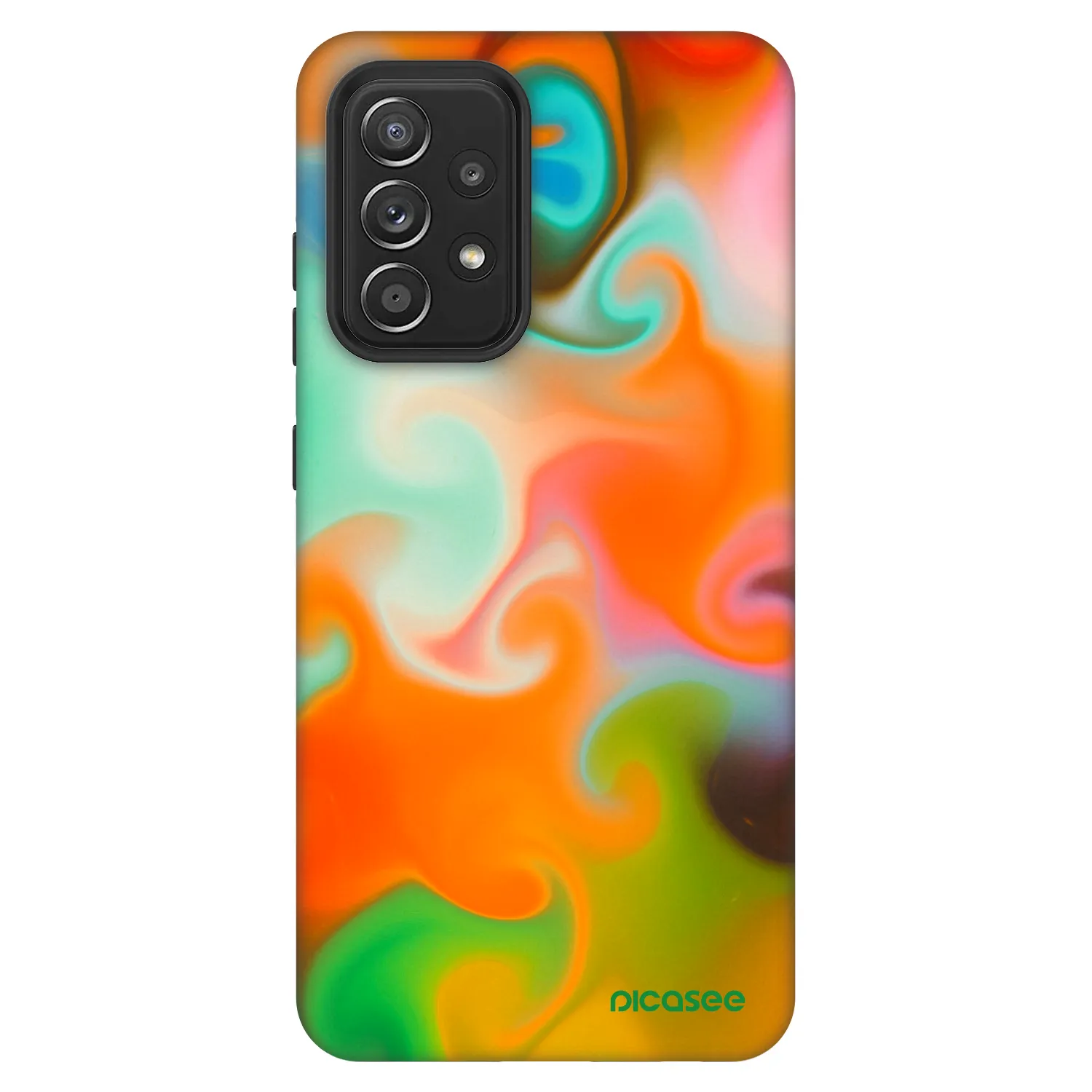Picasee Fashion Case pro Samsung Galaxy A52s 5G A528B - Juice