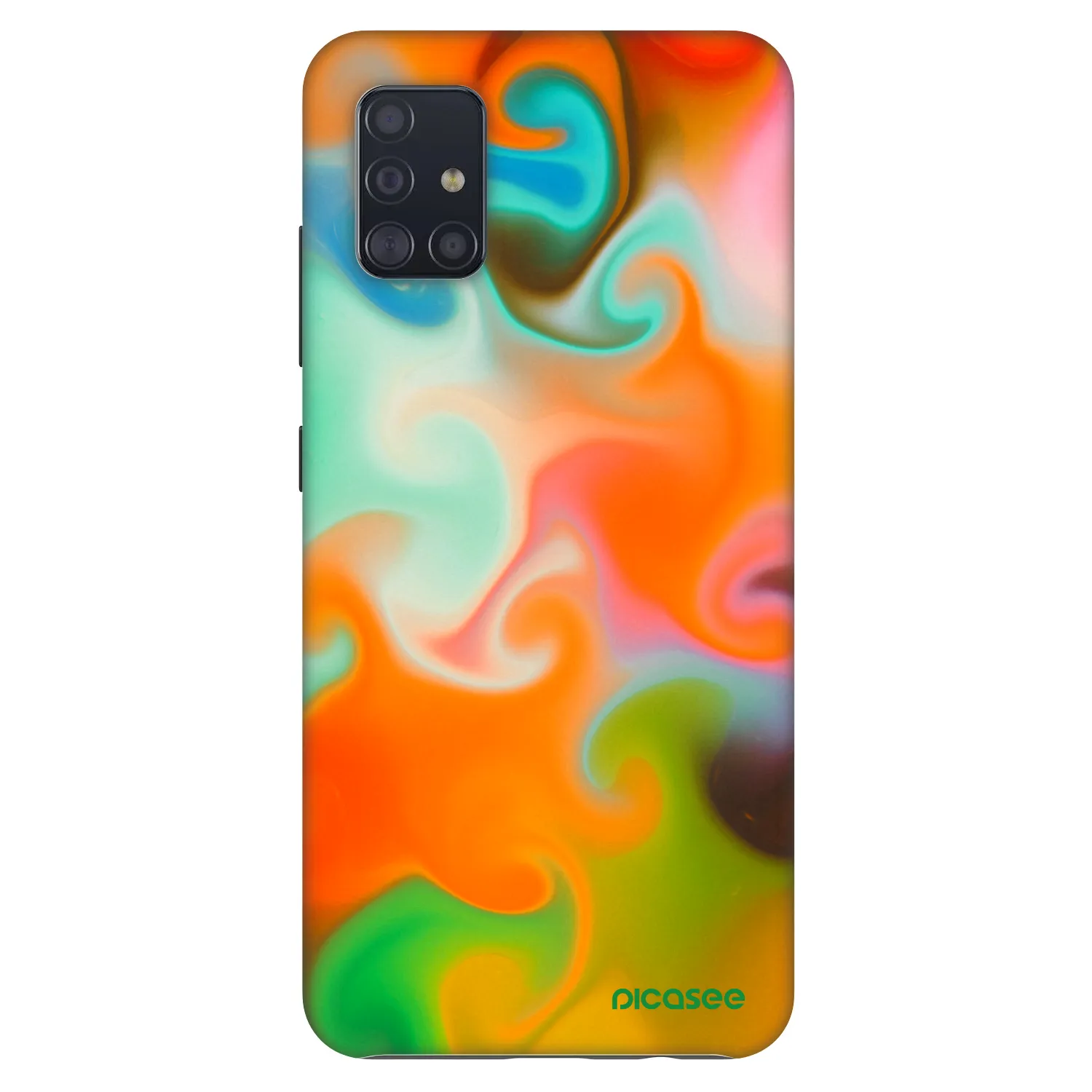 Picasee Fashion Case pro Samsung Galaxy A51 A515F - Juice
