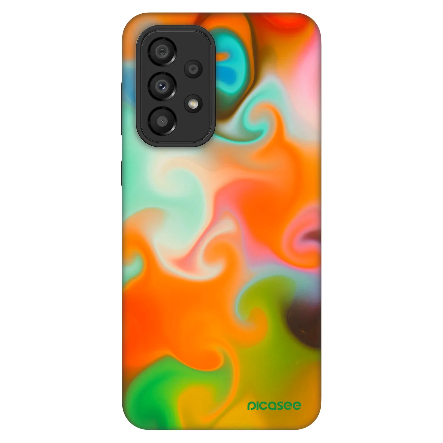 Picasee Fashion Case pro Samsung Galaxy A33 5G A336 - Juice