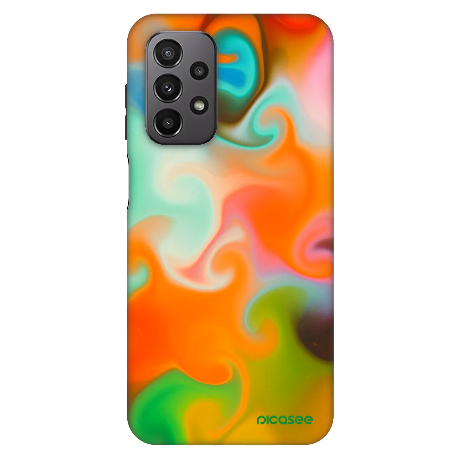 Picasee Fashion Case pro Samsung Galaxy A23 A236B 5G - Juice
