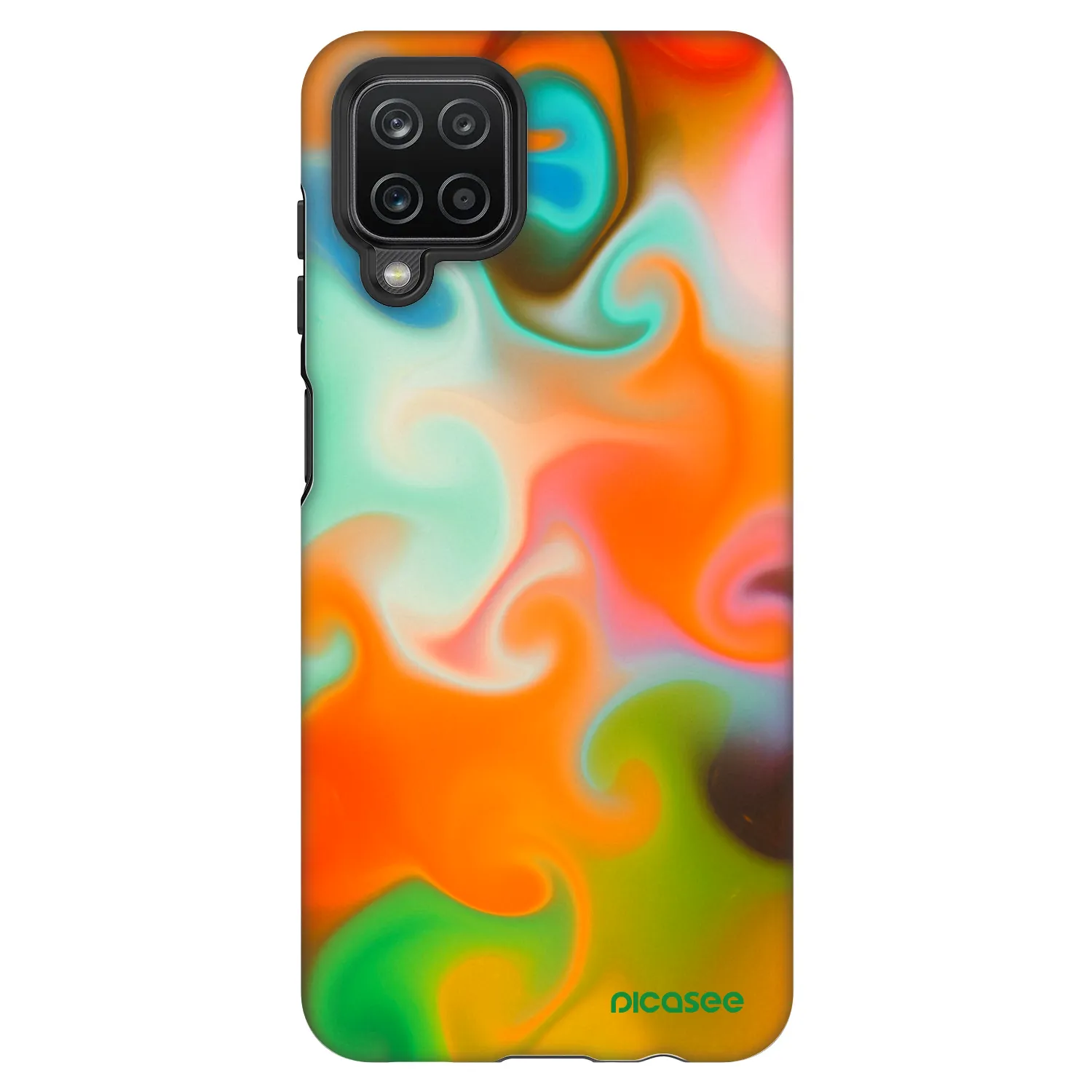 Picasee Fashion Case pro Samsung Galaxy A12 A125F - Juice