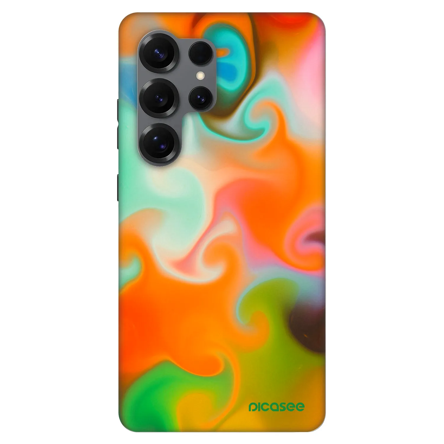 Picasee Fashion Case PowerShare pro Samsung Galaxy S25 Ultra 5G - Juice