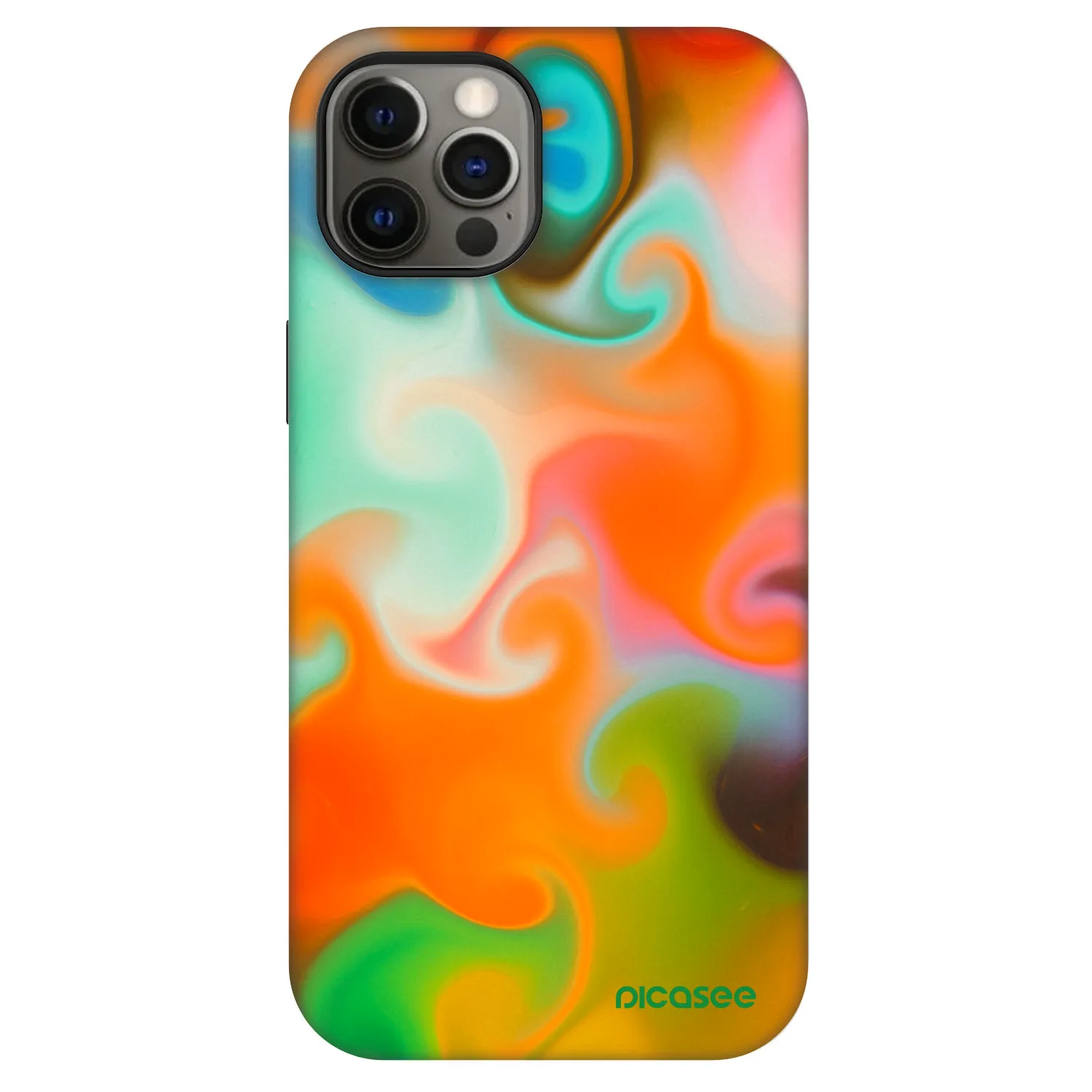 Picasee Fashion Case MagSafe Apple iPhone 12 - Juice