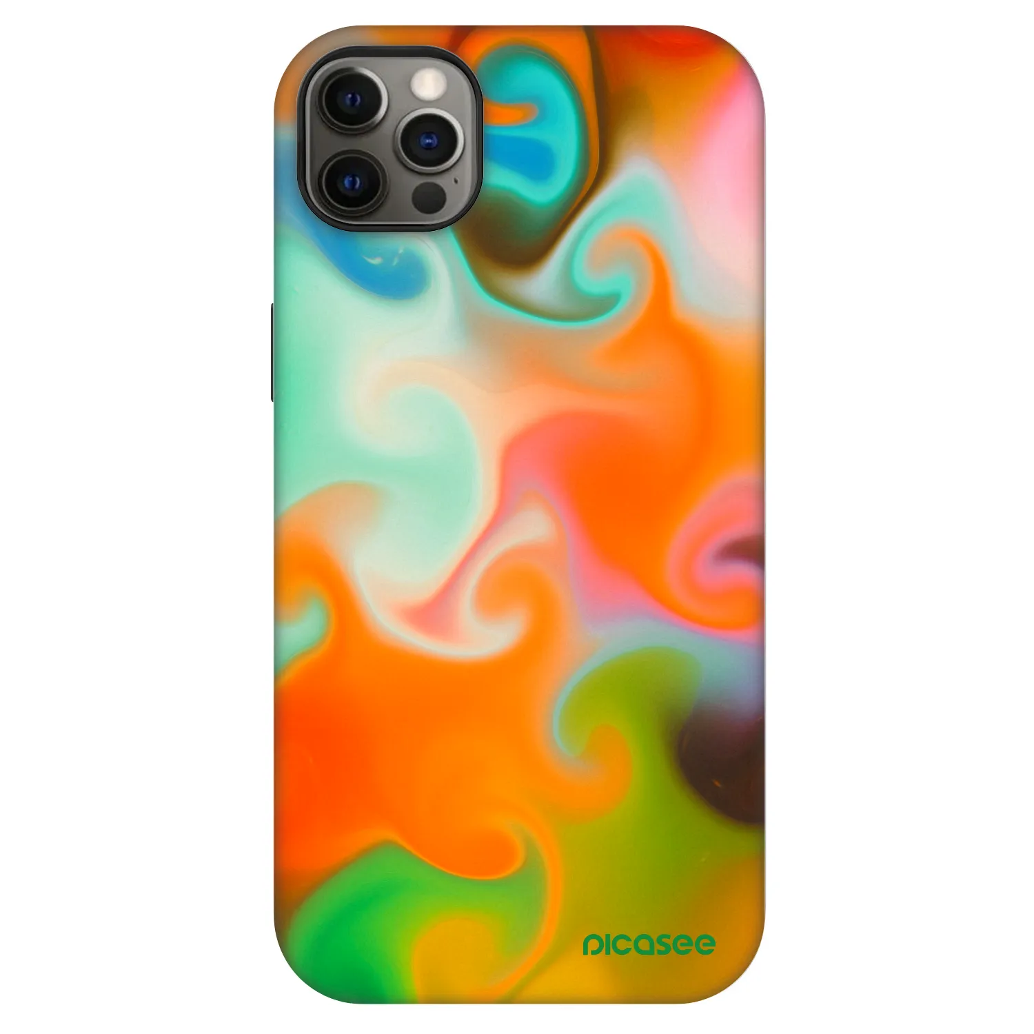 Picasee Fashion Case MagSafe Apple iPhone 12 Pro Max - Juice