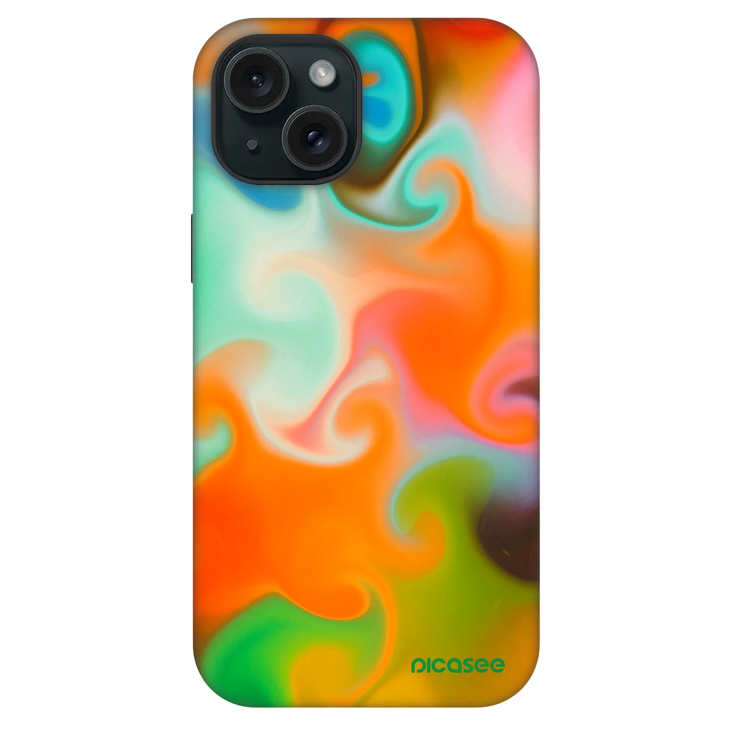 Picasee Fashion Case MagSafe Apple iPhone 15 - Juice