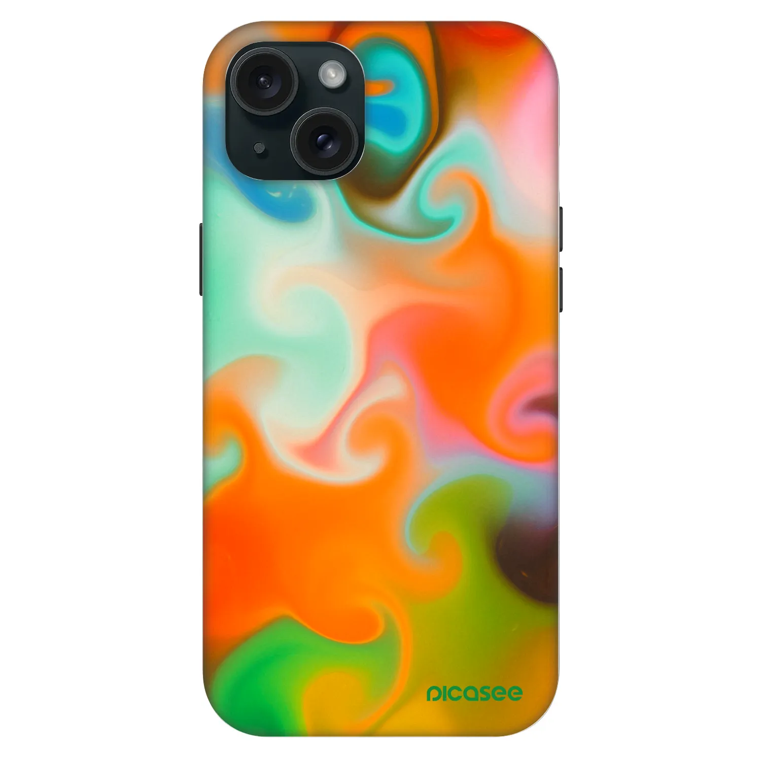 Picasee Fashion Case MagSafe Apple iPhone 15 Plus - Juice