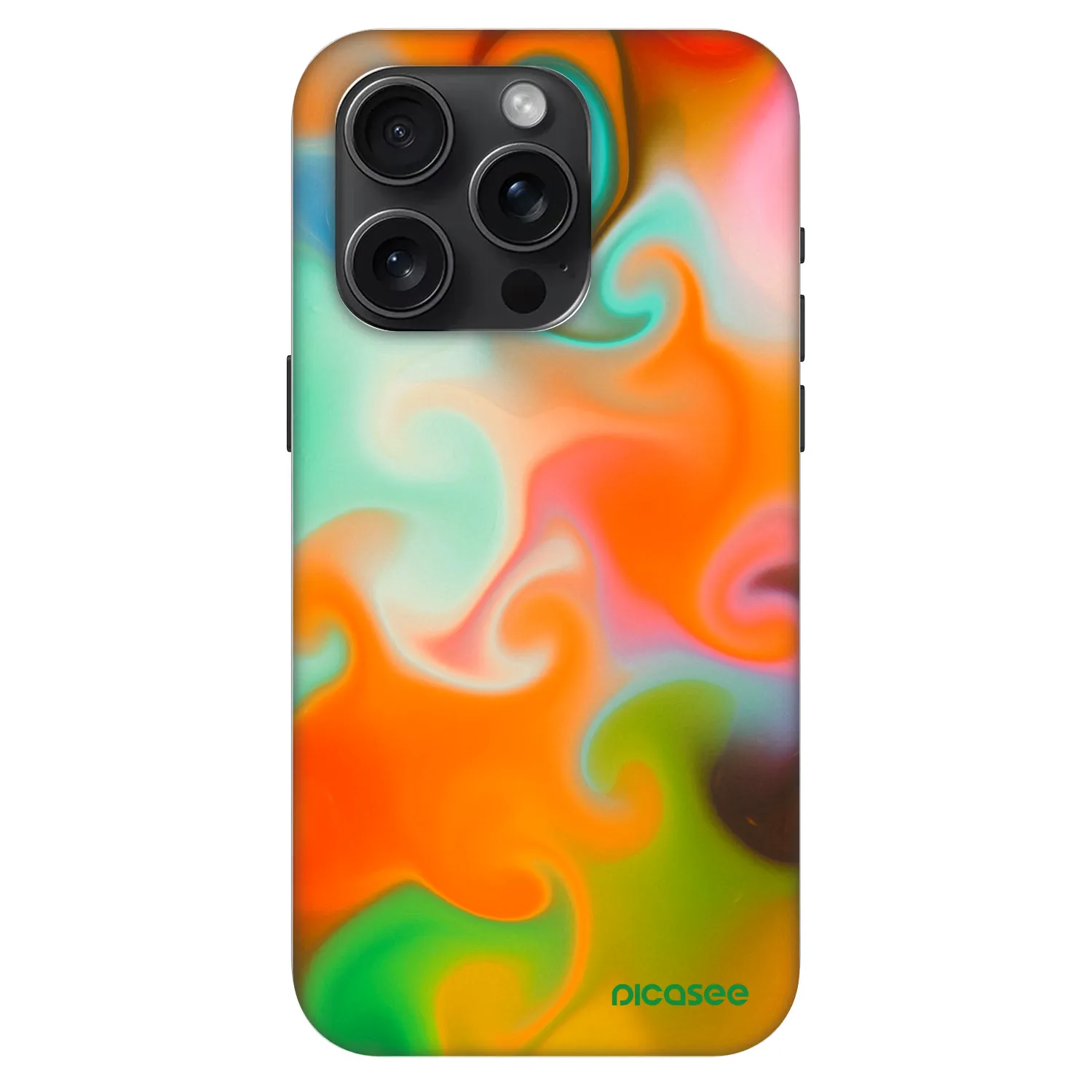 Picasee Fashion Case MagSafe Apple iPhone 15 Pro - Juice