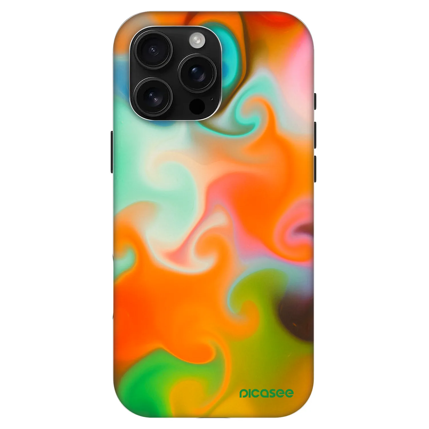 Picasee Fashion Case MagSafe Apple iPhone 16 Pro Max - Juice