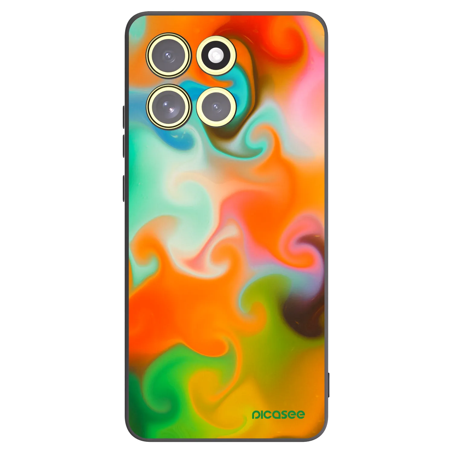 Picasee silikonový černý obal pro Motorola Moto G86 5G - Juice
