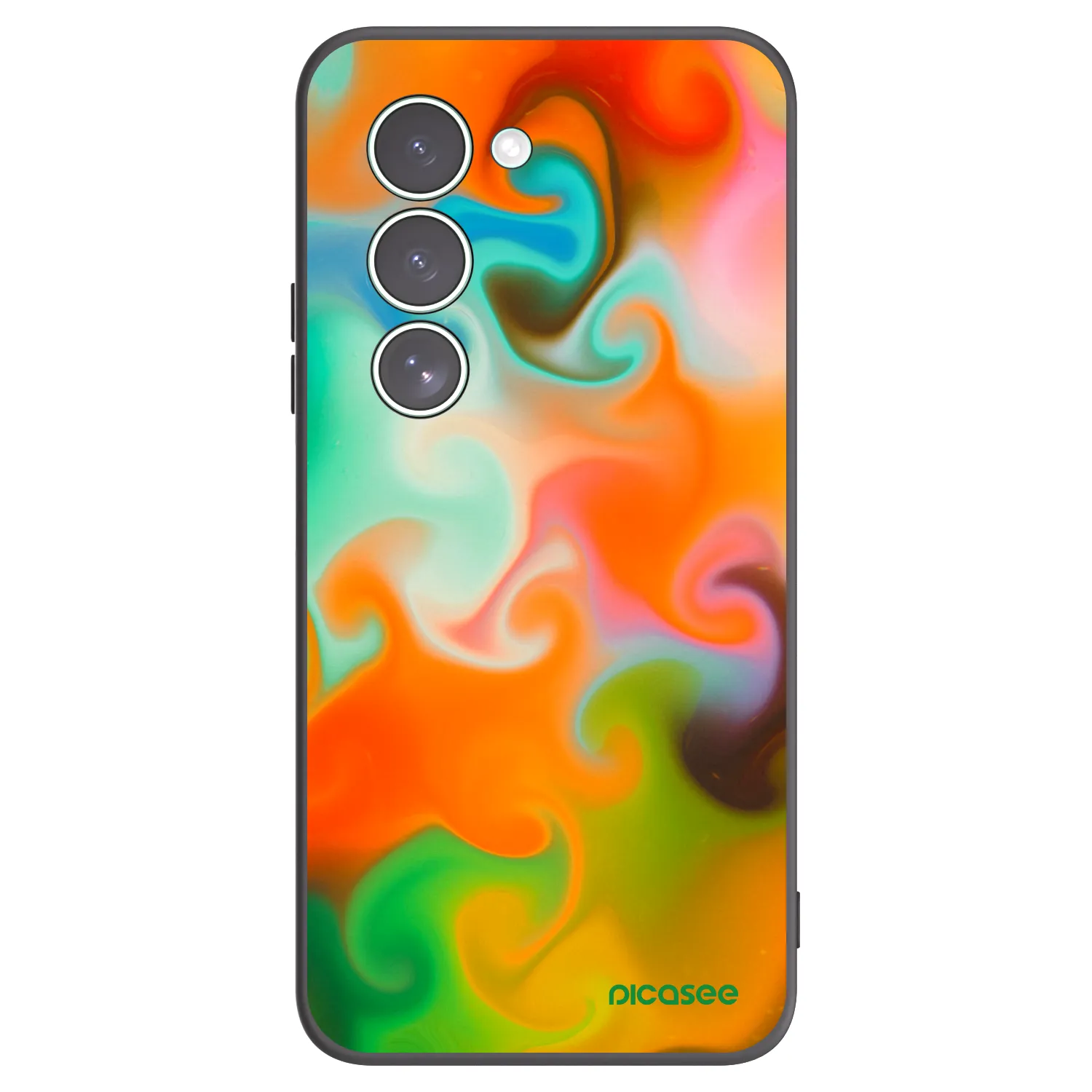 Picasee silikonový černý obal pro Xiaomi Redmi 15 5G - Juice