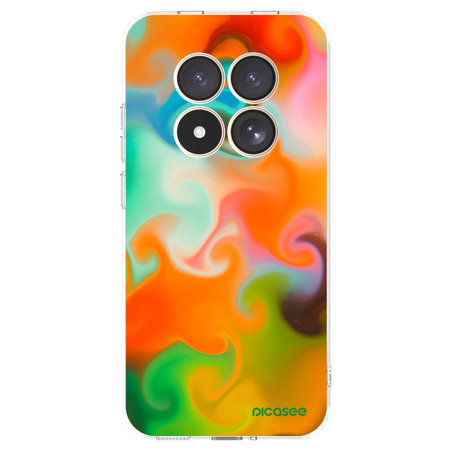 Picasee silikonový průhledný obal pro Xiaomi Redmi Note 15 Pro 4G - Juice