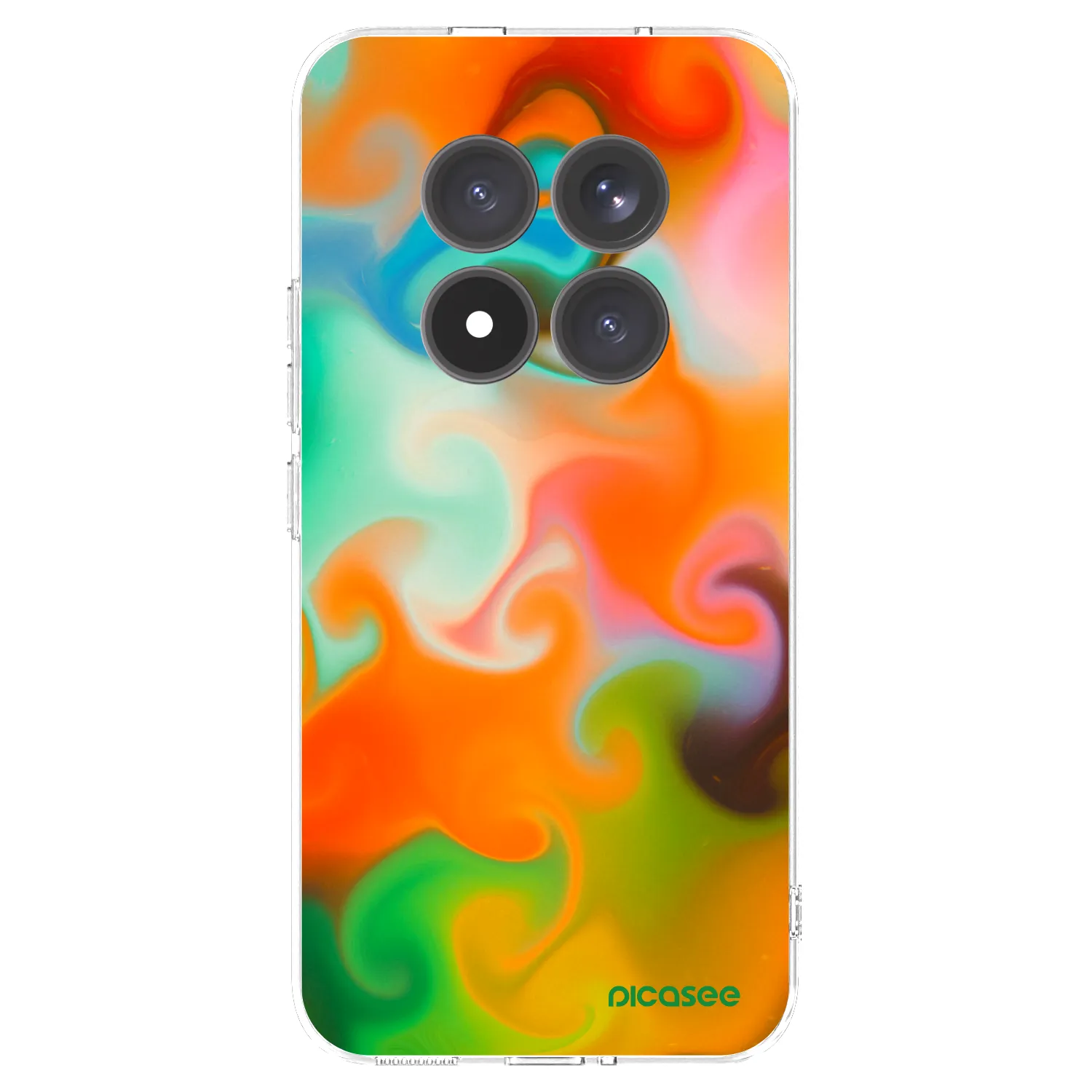 Picasee silikonový průhledný obal pro Xiaomi Redmi Note 15 Pro+ - Juice