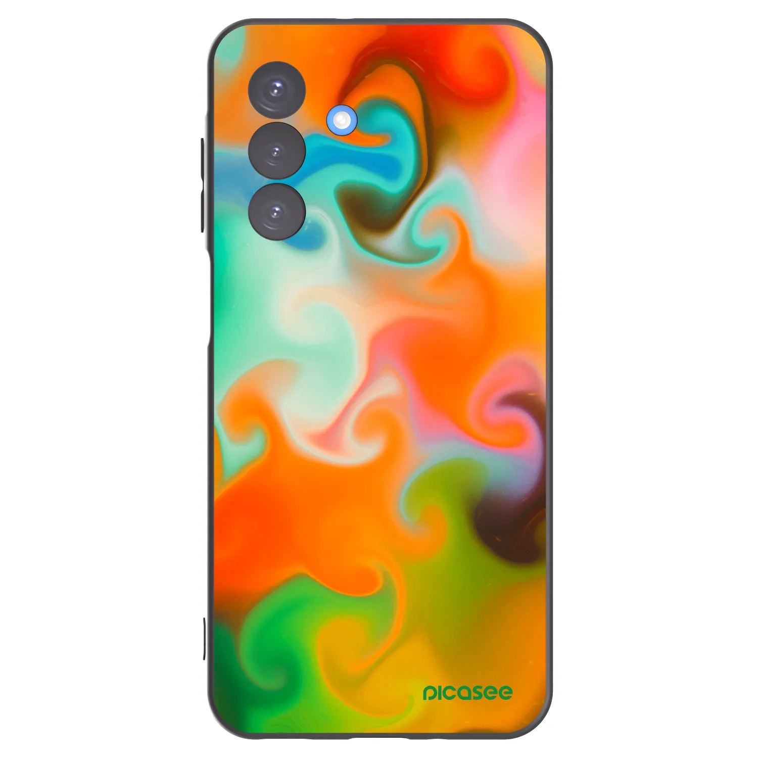 Picasee silikonový černý obal pro Samsung Galaxy A17 5G - Juice