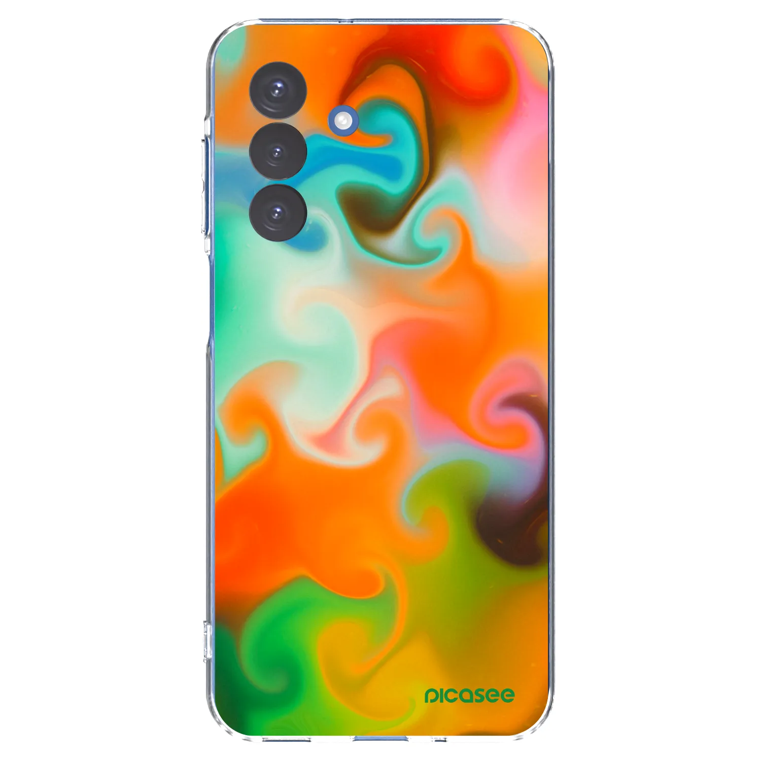 Picasee silikonový průhledný obal pro Samsung Galaxy A17 5G - Juice