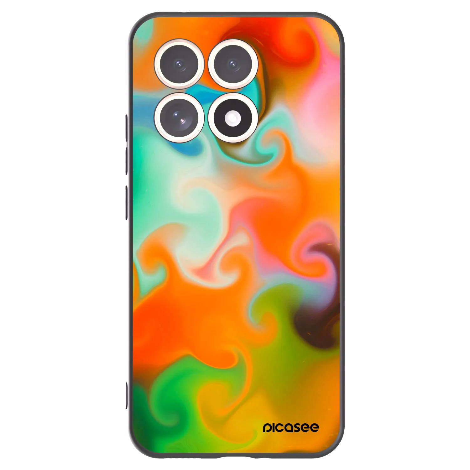 Picasee silikonový černý obal pro Xiaomi 15T - Juice