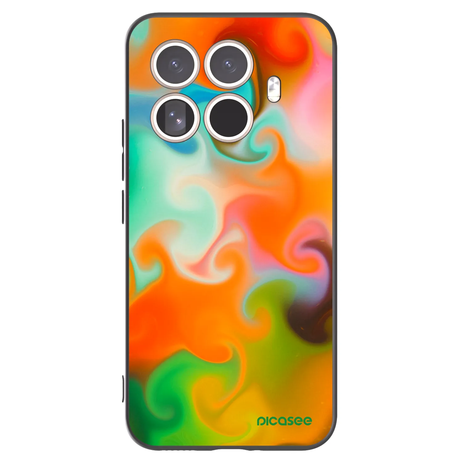 Picasee silikonový černý obal pro Xiaomi 15T Pro - Juice