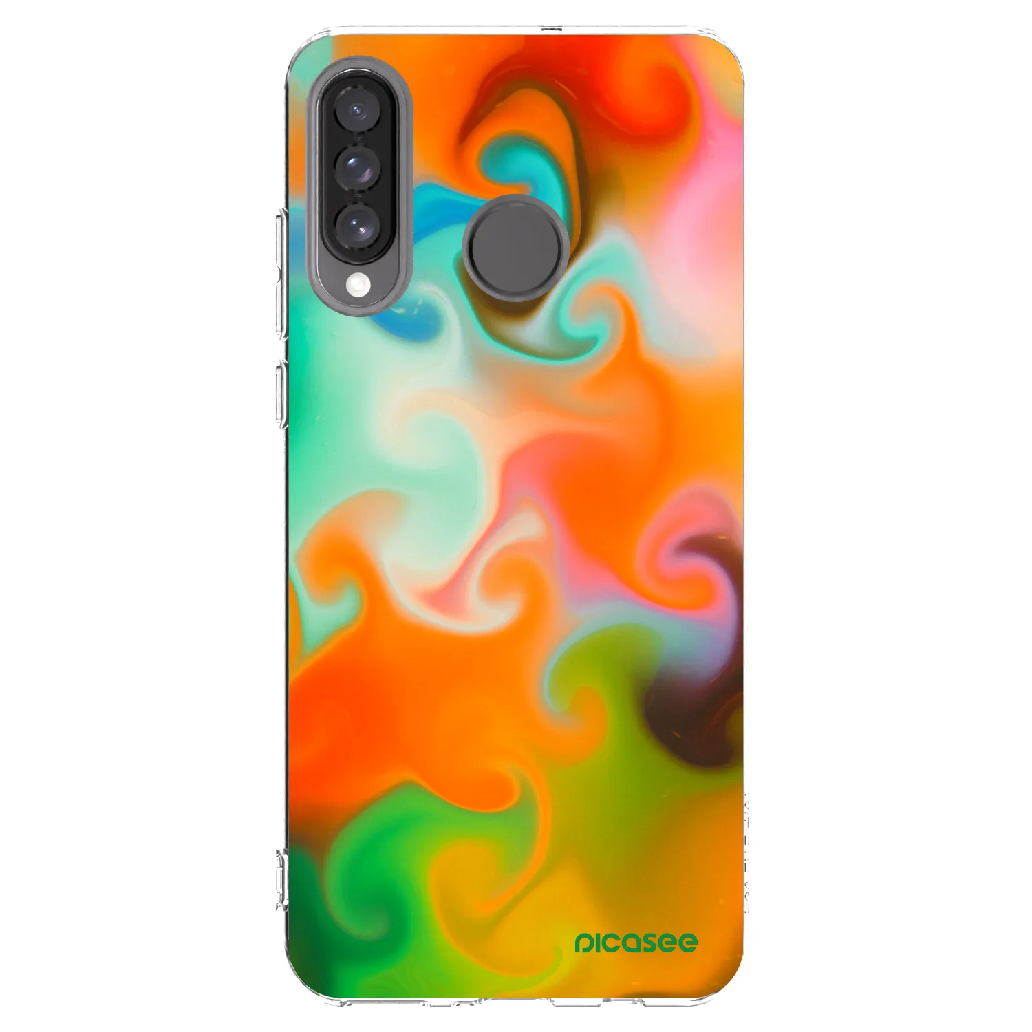 Picasee silikonový průhledný obal pro Huawei P30 Lite - Juice
