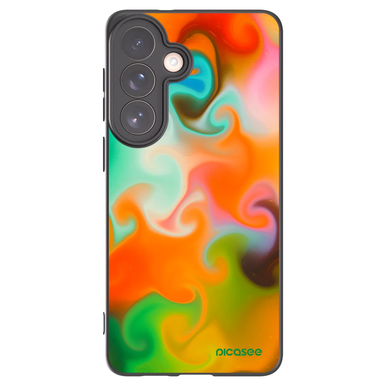 Picasee silikonový černý obal pro Samsung Galaxy S26+ - Juice