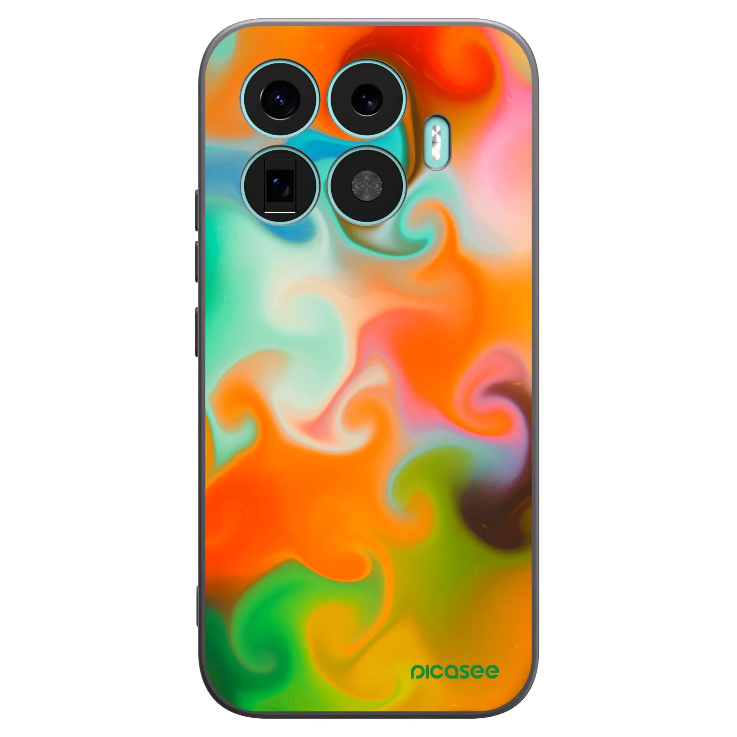 Picasee silikonový černý obal pro Xiaomi 17T - Juice