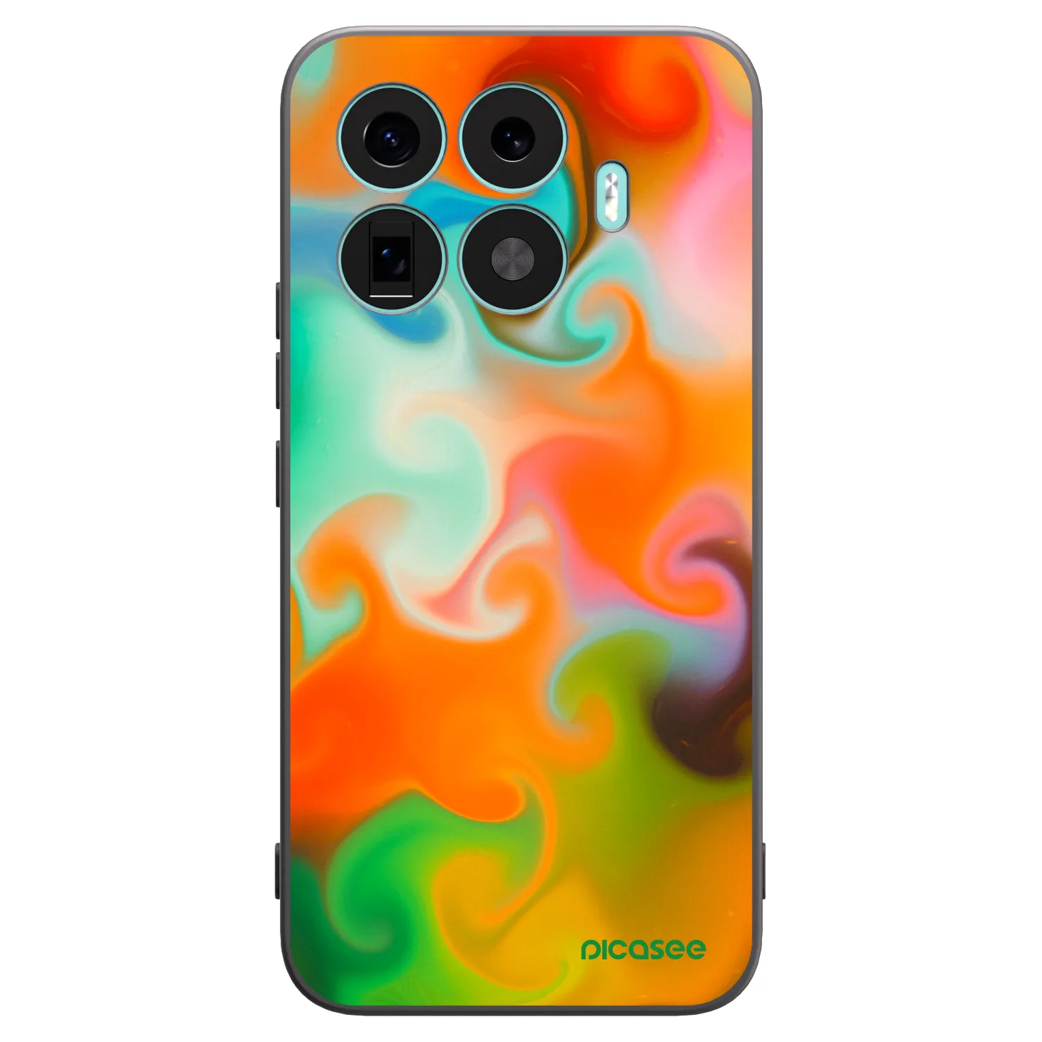 Picasee silikonový černý obal pro Xiaomi 17T Pro - Juice