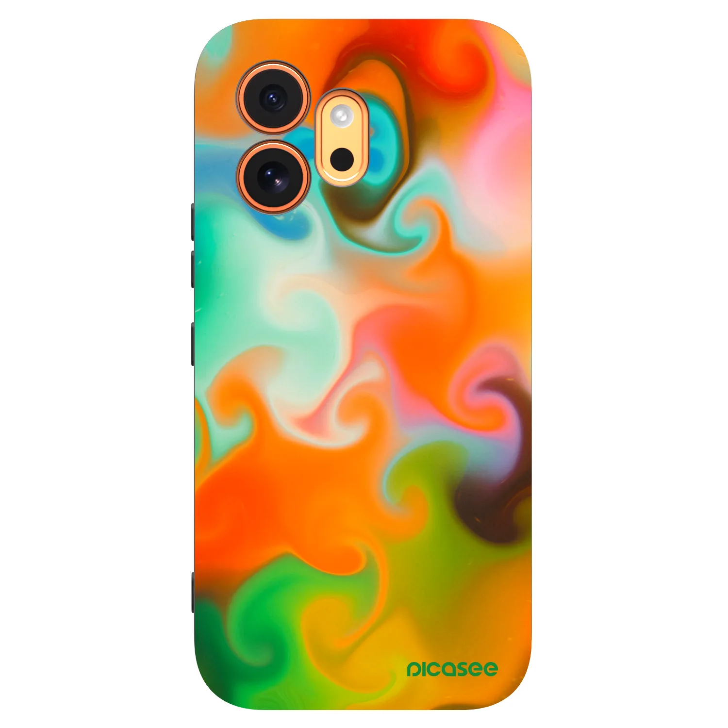 Picasee silikonový černý obal pro Honor 600 - Juice