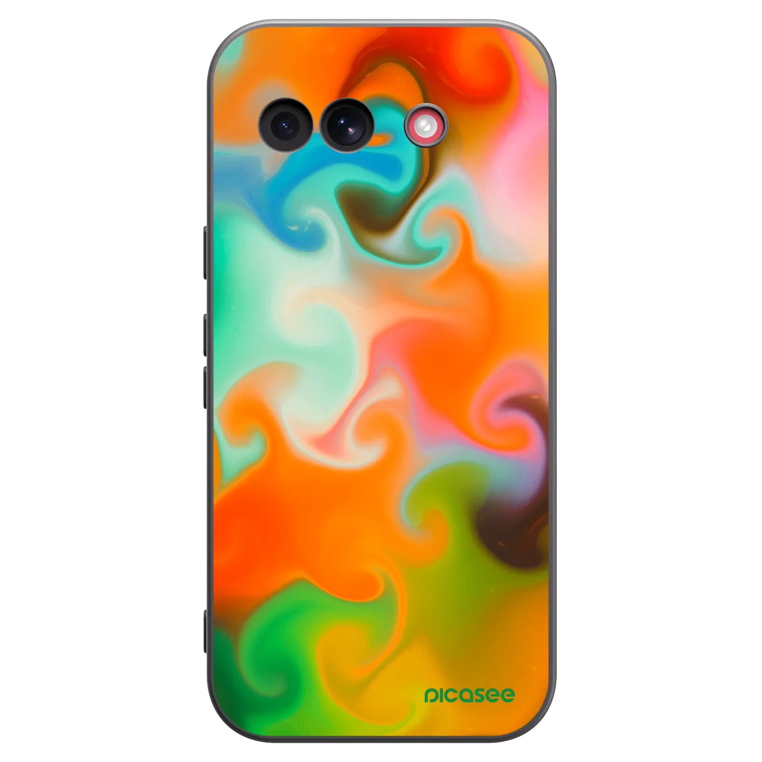 Picasee silikonový černý obal pro Google Pixel 10a - Juice