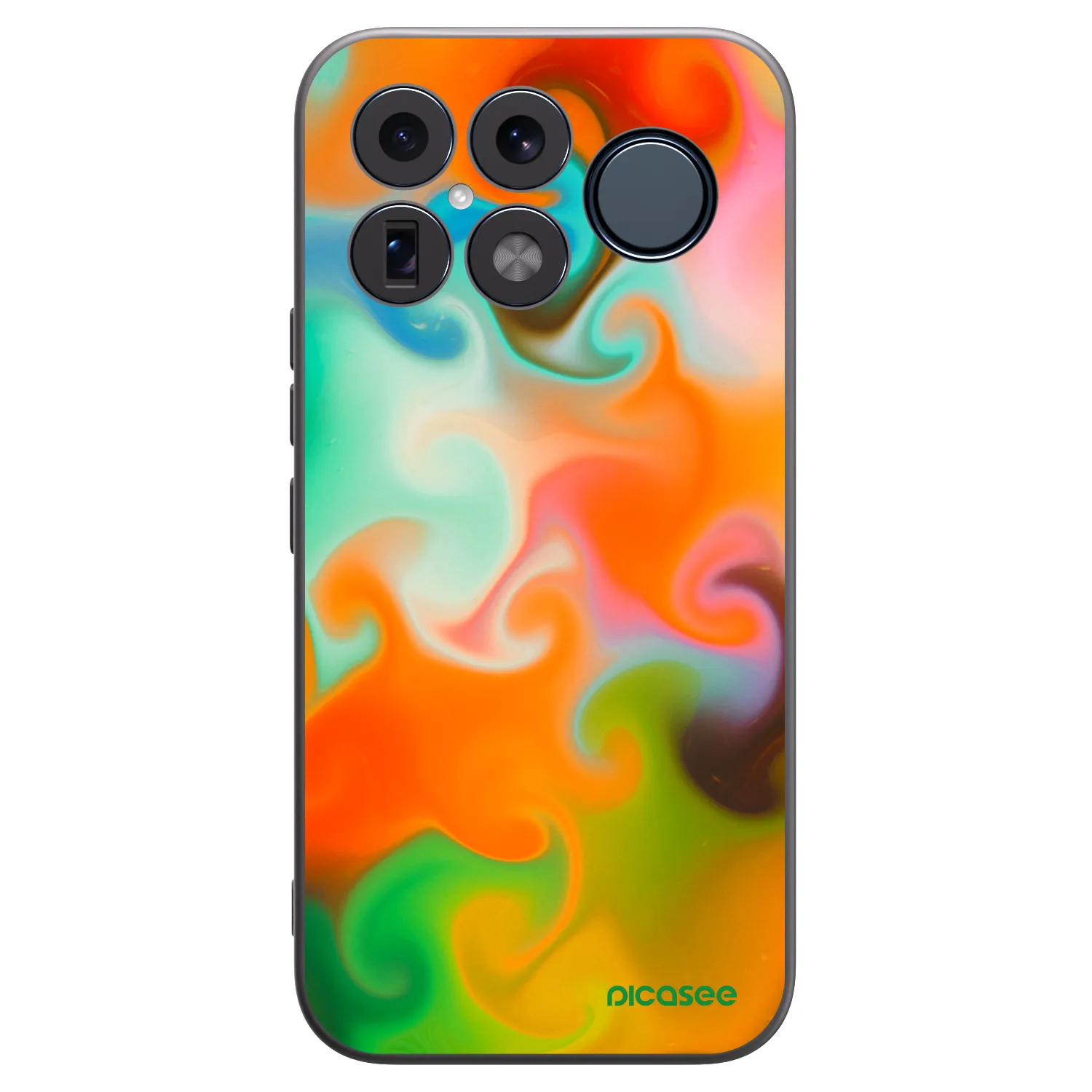 Picasee silikonový černý obal pro Xiaomi Poco F8 Ultra - Juice