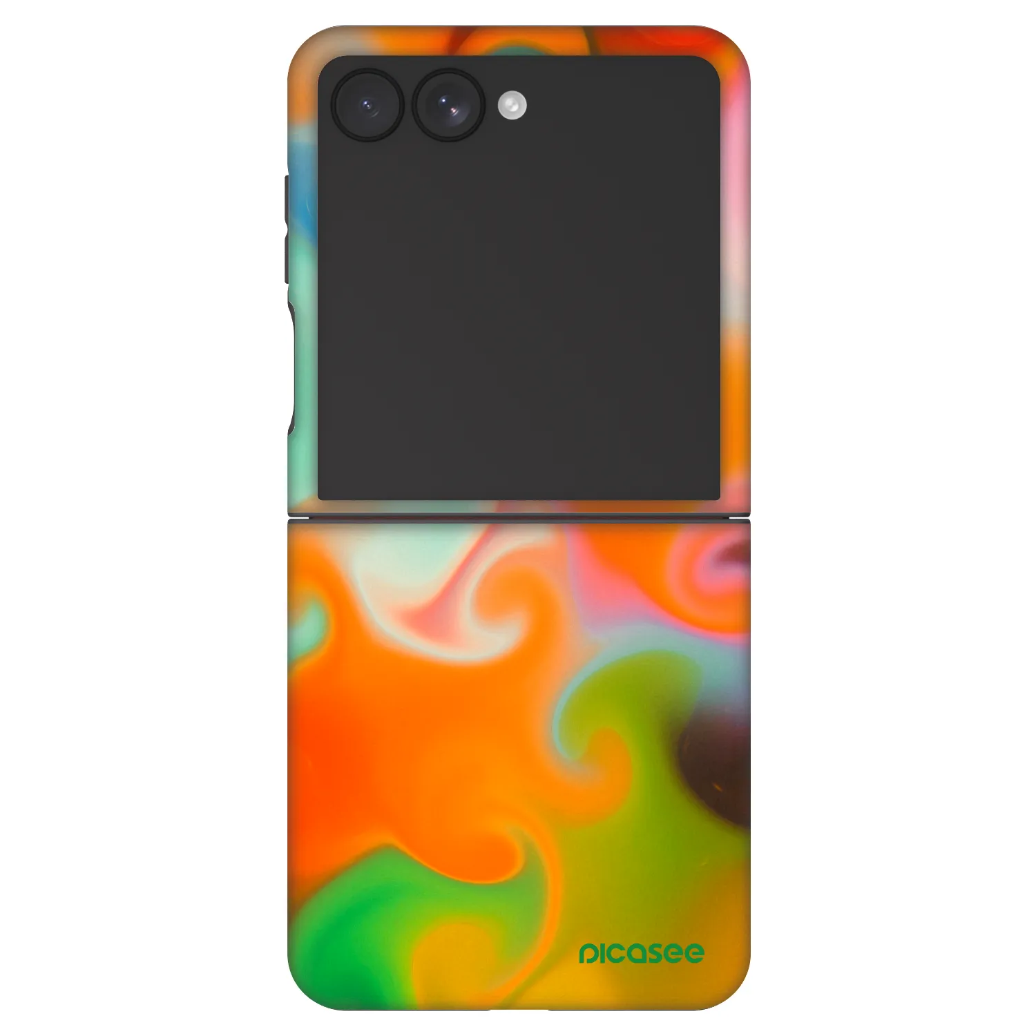 Picasee Fashion Case pro Samsung Galaxy Z Flip7 5G - Juice