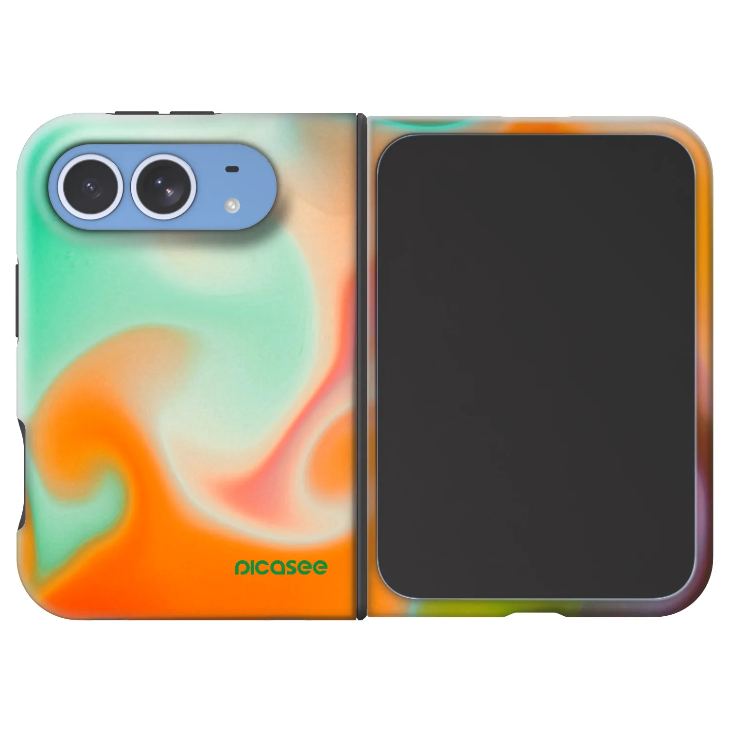 Picasee Fashion Case MagSafe Apple iPhone Duo - Juice