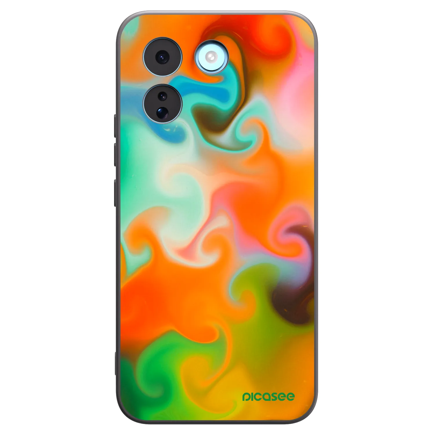 Picasee silikonový černý obal pro Xiaomi Redmi Note 17 Pro MAX 5G - Juice