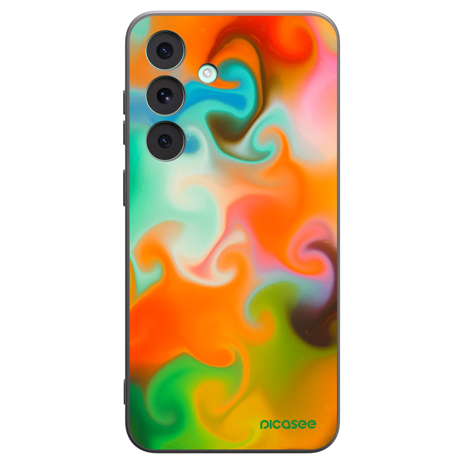 Picasee silikonový černý obal pro Samsung Galaxy S26 FE - Juice