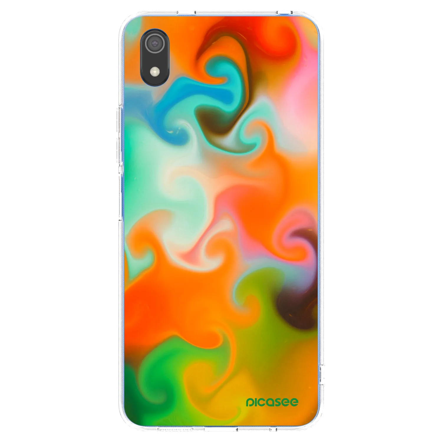 Picasee silikonový průhledný obal pro Xiaomi Redmi 7A - Juice