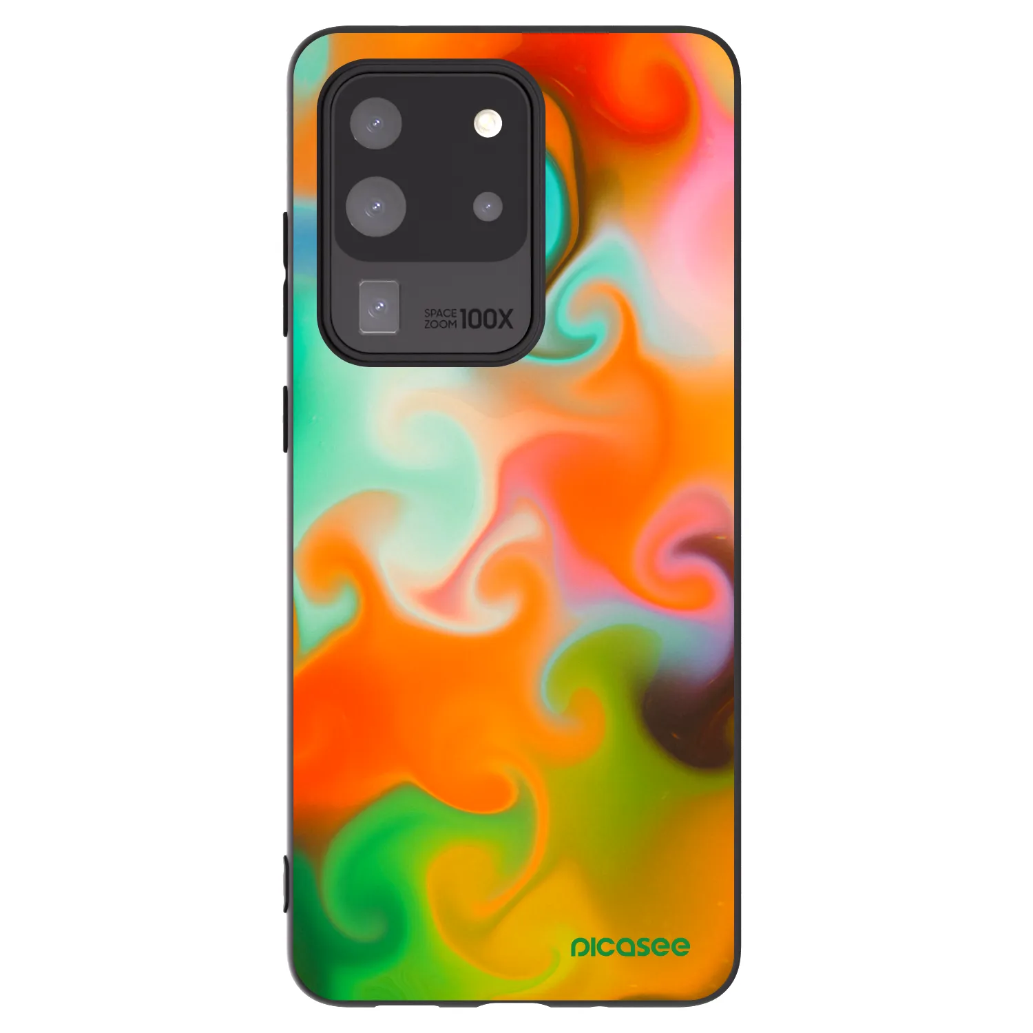 Picasee silikonový černý obal pro Samsung Galaxy S20 Ultra 5G G988F - Juice
