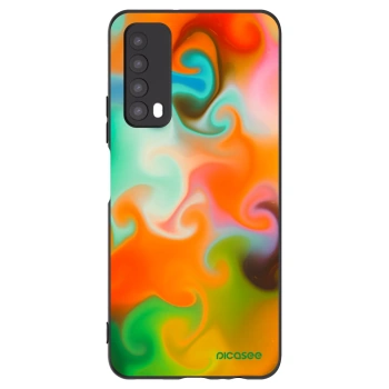 Picasee silikonový černý obal pro Huawei P Smart 2021 - Juice