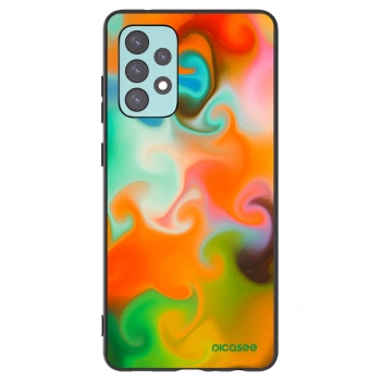 Picasee silikonový černý obal pro Samsung Galaxy A72 A725F - Juice