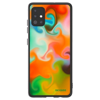 Picasee ULTIMATE CASE pro Samsung Galaxy A51 A515F - Juice
