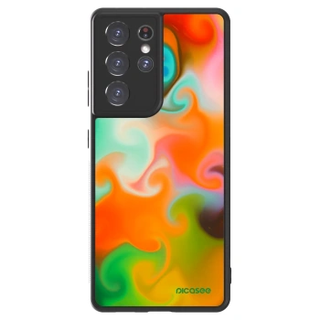 Picasee ULTIMATE CASE pro Samsung Galaxy S21 Ultra 5G G998B - Juice