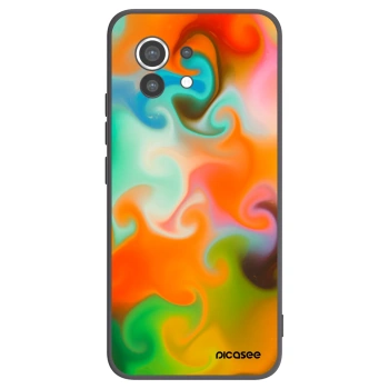 Picasee silikonový černý obal pro Xiaomi Mi 11 - Juice