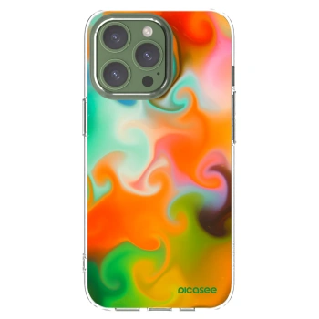 Picasee silikonový průhledný obal pro Apple iPhone 13 Pro - Juice