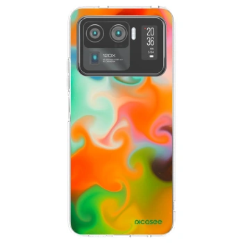 Picasee silikonový průhledný obal pro Xiaomi Mi 11 Ultra - Juice