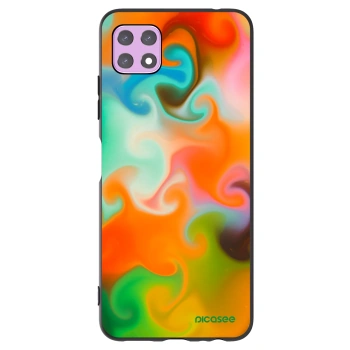 Picasee silikonový černý obal pro Samsung Galaxy A22 A226B 5G - Juice
