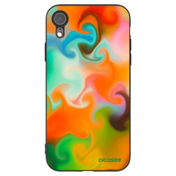 Picasee silikonový černý obal pro Apple iPhone XR - Juice