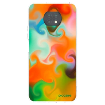 Picasee silikonový průhledný obal pro Xiaomi Redmi Note 9T - Juice