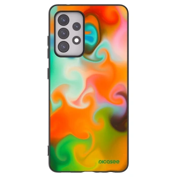 Picasee silikonový černý obal pro Samsung Galaxy A52s 5G A528B - Juice