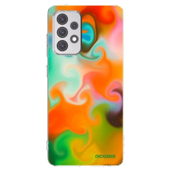 Picasee silikonový průhledný obal pro Samsung Galaxy A52s 5G A528B - Juice