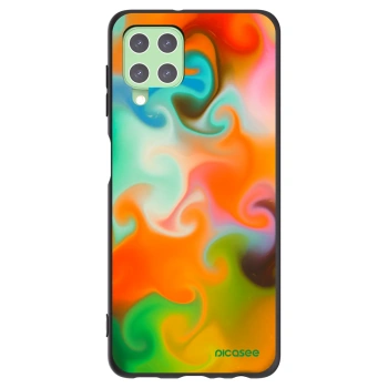 Picasee silikonový černý obal pro Samsung Galaxy A22 A225F 4G - Juice