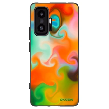 Picasee silikonový černý obal pro Xiaomi 11T - Juice