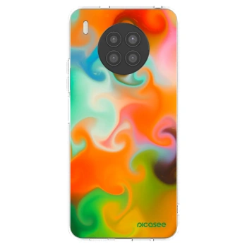 Picasee silikonový průhledný obal pro Huawei Nova 8i - Juice