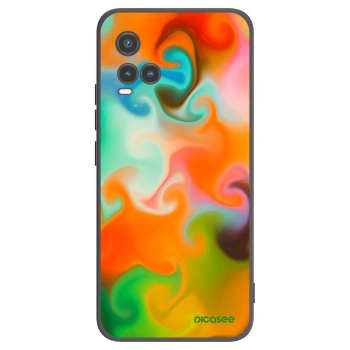 Picasee silikonový černý obal pro Vivo Y33s - Juice